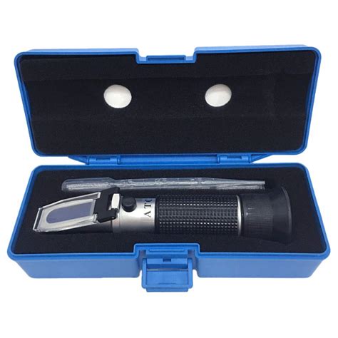 refractometer calibration cost|refractometer user manual.